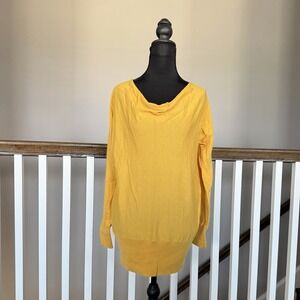 Talbots 100% Merino Wool Long Sleeve Sweater Large Minimalist Quiet Luxury Work